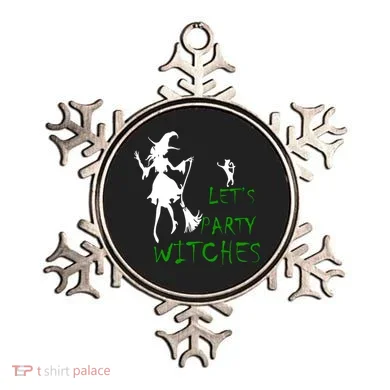 Let's Party Witches Ornament