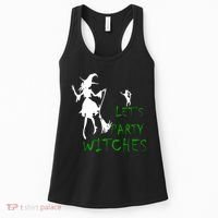 Let's Party Witches Women's Tank Top thumb 0
