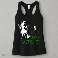 Let's Party Witches Women's Tank Top thumb 3