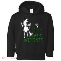 Let's Party Witches Toddler Hoodie thumb 0