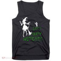 Let's Party Witches Tank Top thumb 0