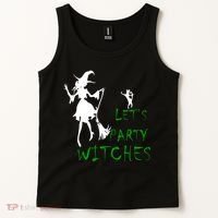 Let's Party Witches Tank Top thumb 2