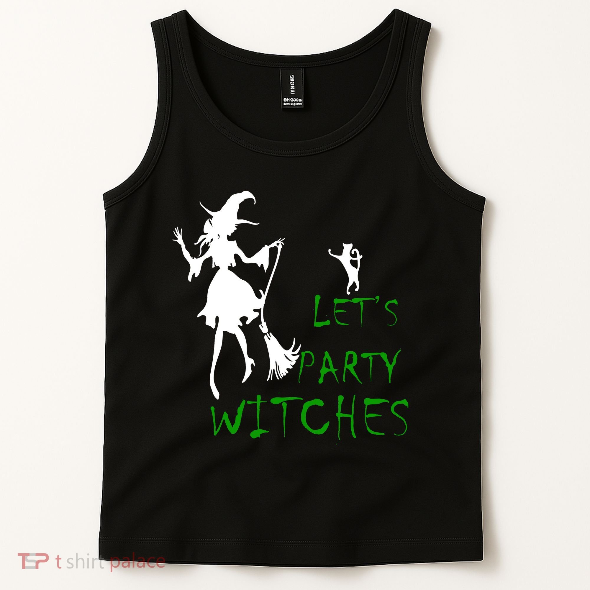 Let's Party Witches Tank Top