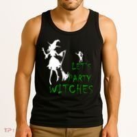 Let's Party Witches Tank Top thumb 3