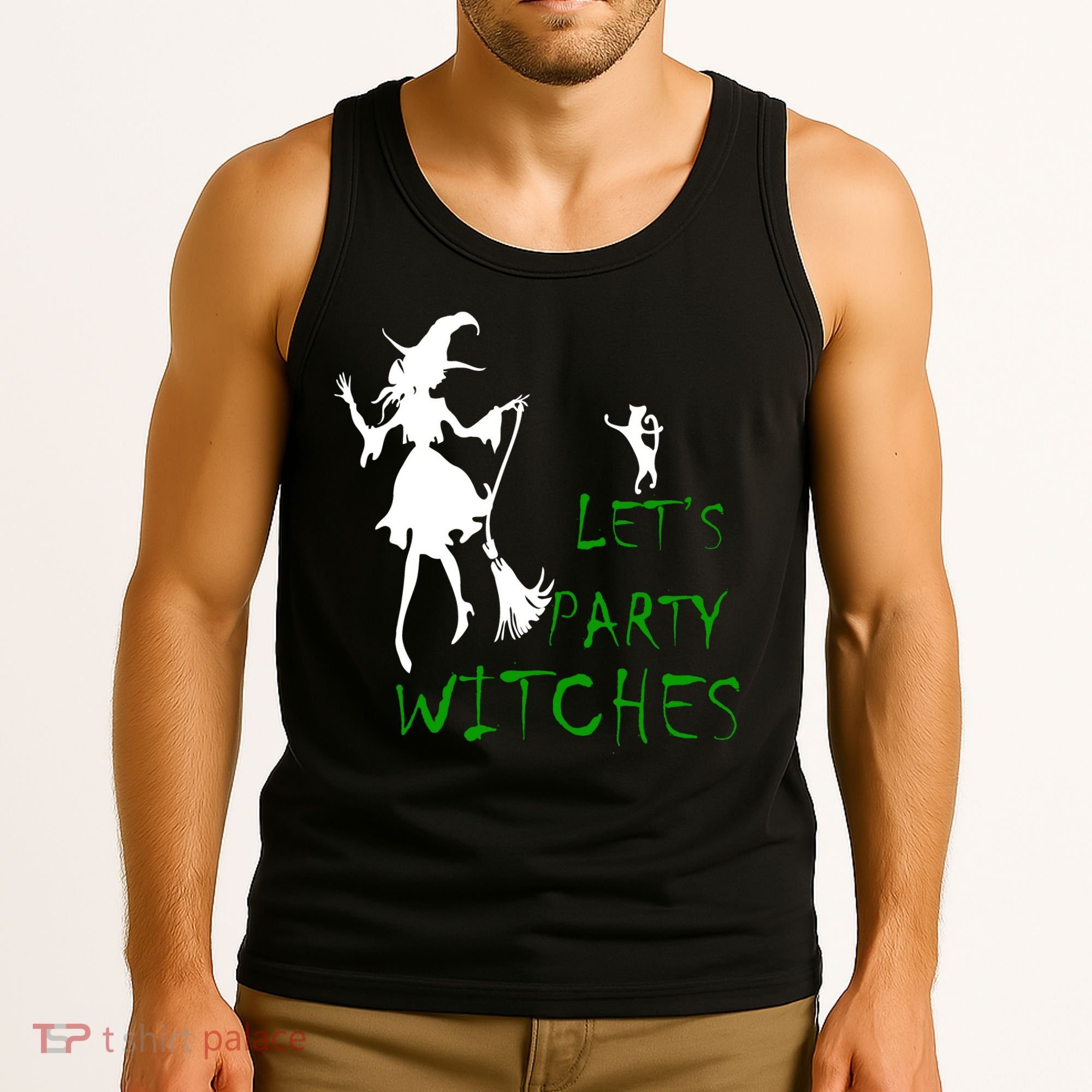 Let's Party Witches Tank Top