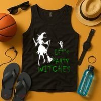 Let's Party Witches Tank Top thumb 4