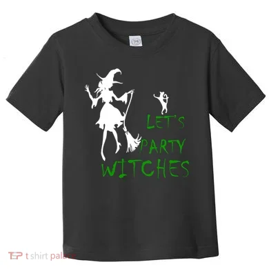 Let's Party Witches Toddler T-Shirt