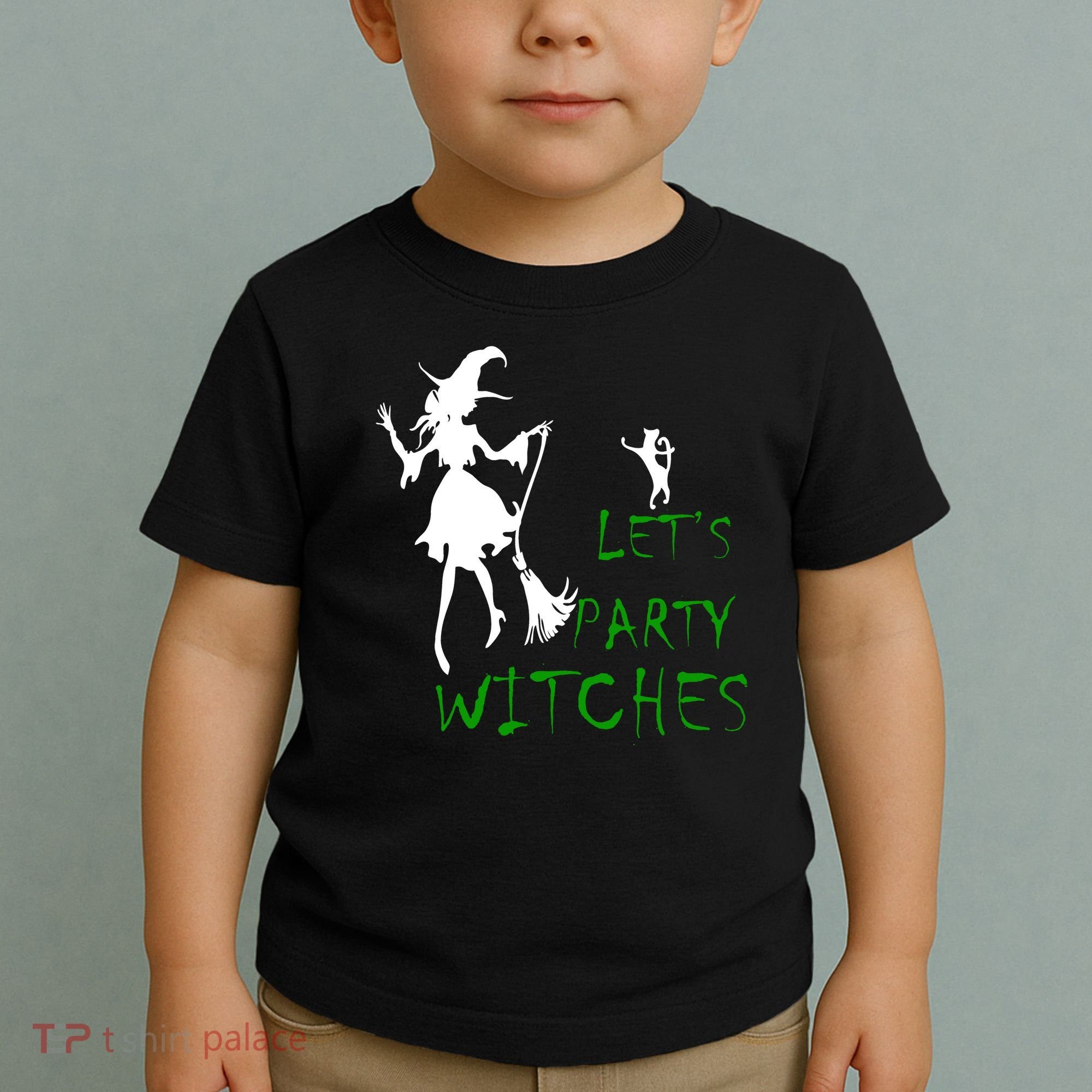Let's Party Witches Toddler T-Shirt