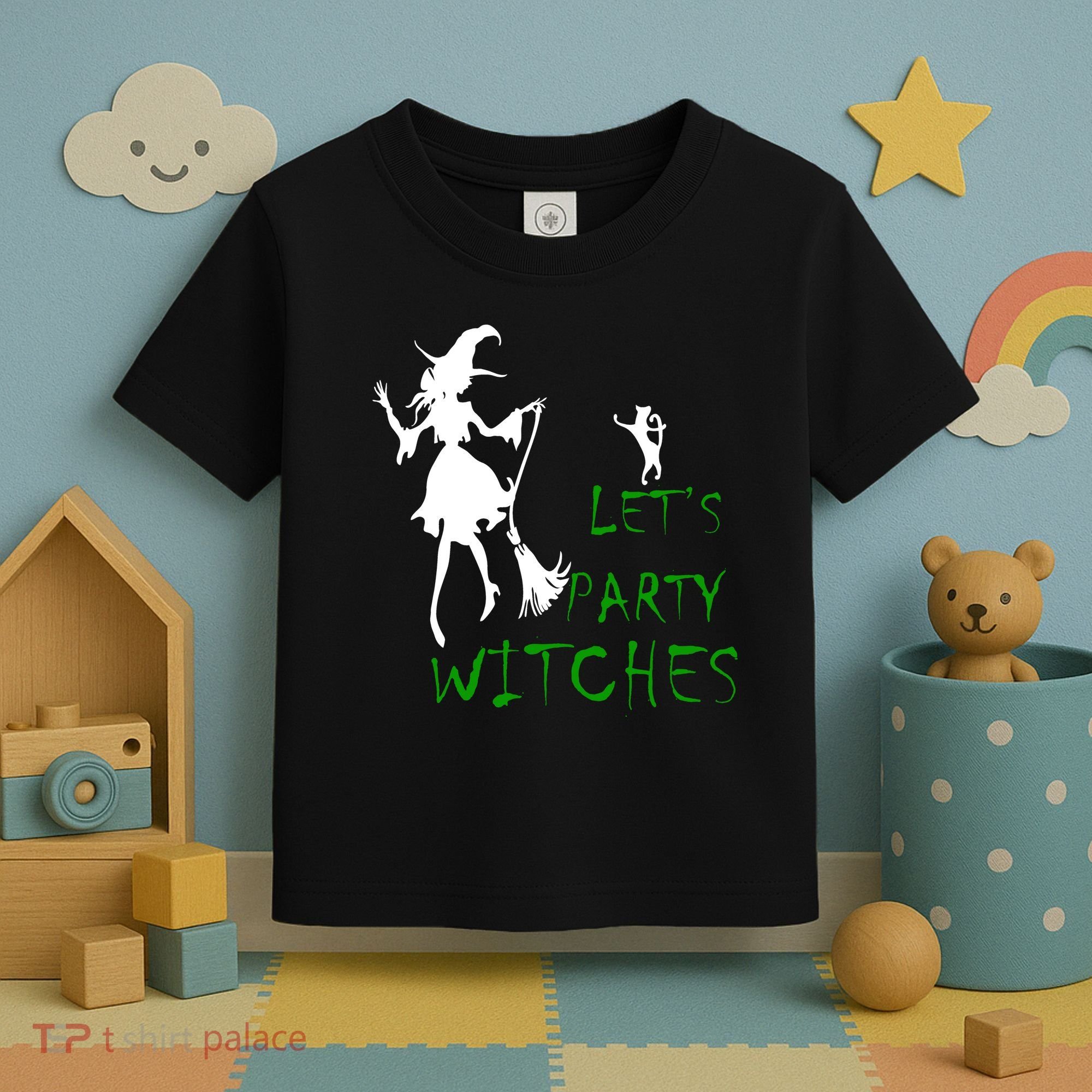 Let's Party Witches Toddler T-Shirt