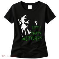 Let's Party Witches Women's T-Shirt thumb 0