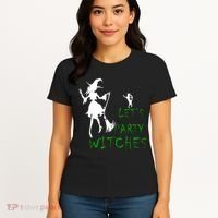Let's Party Witches Women's T-Shirt thumb 4