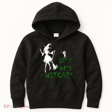 Let's Party Witches Kids Hoodie