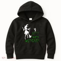 Let's Party Witches Kids Hoodie thumb 0