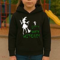 Let's Party Witches Kids Hoodie thumb 3