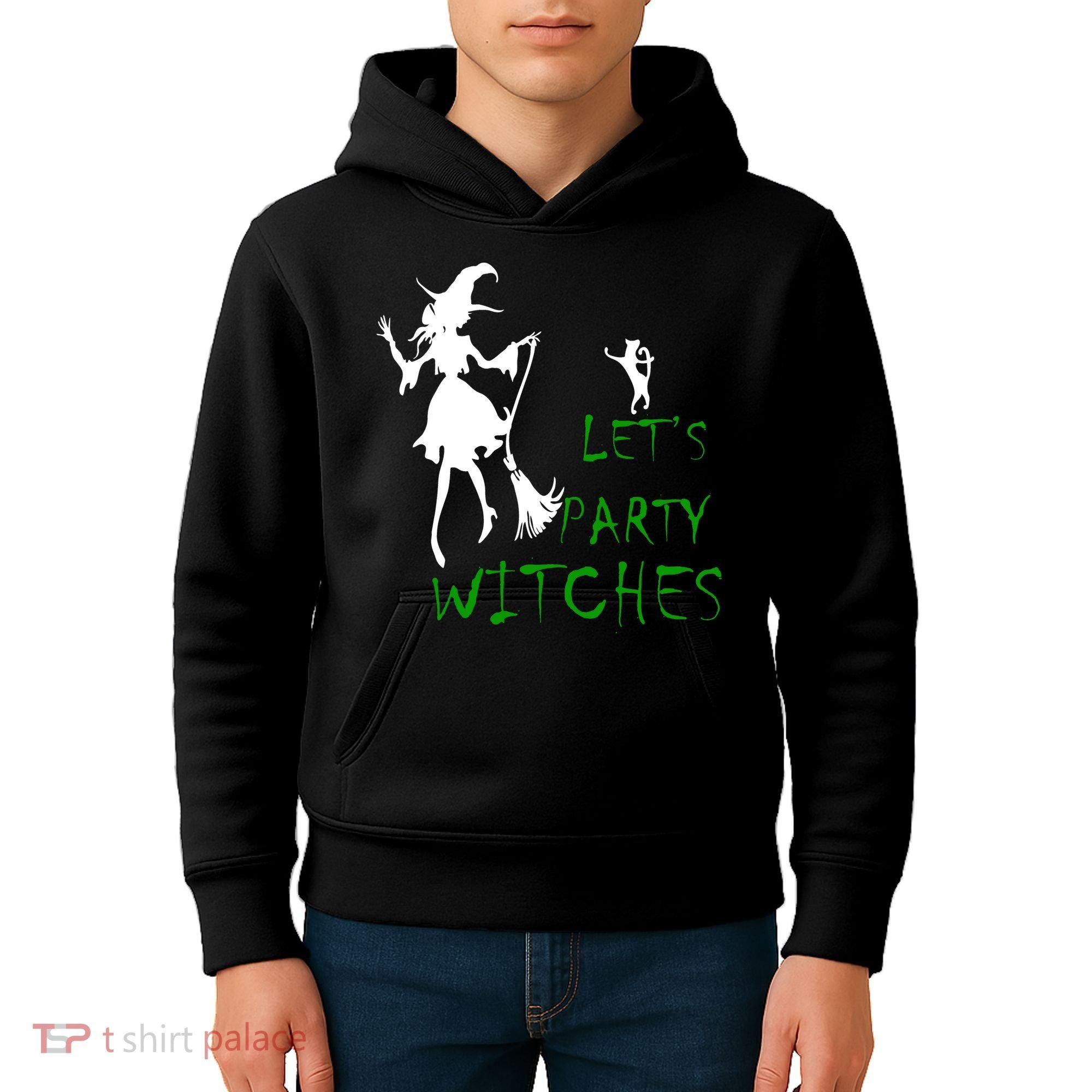 Let's Party Witches Kids Hoodie