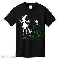 Let's Party Witches Kids T-Shirt thumb 0