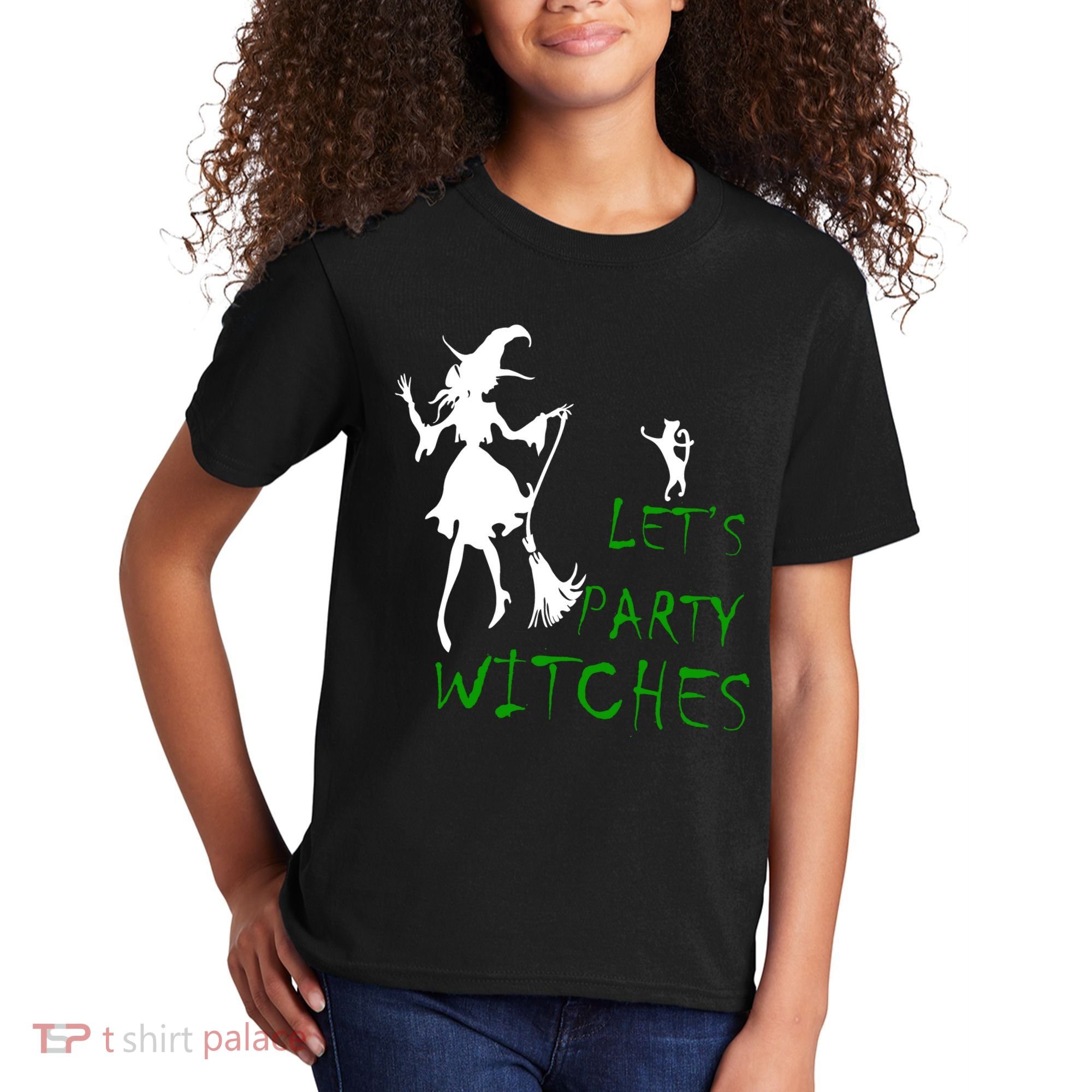 Let's Party Witches Kids T-Shirt