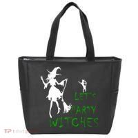 Let's Party Witches Tote Bag thumb 0