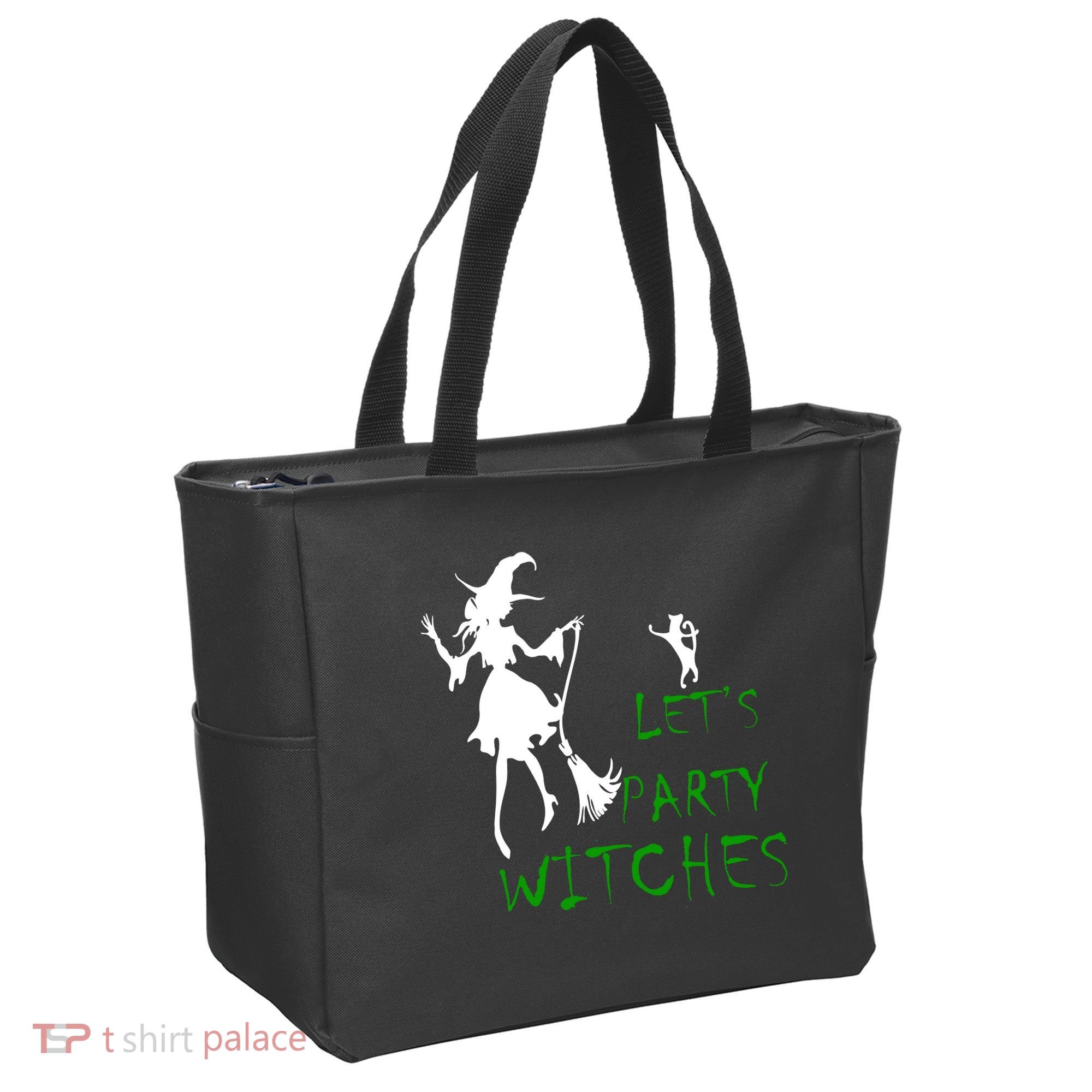 Let's Party Witches Tote Bag