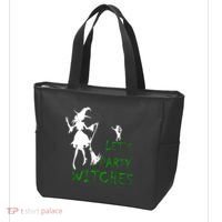 Let's Party Witches Tote Bag thumb 3