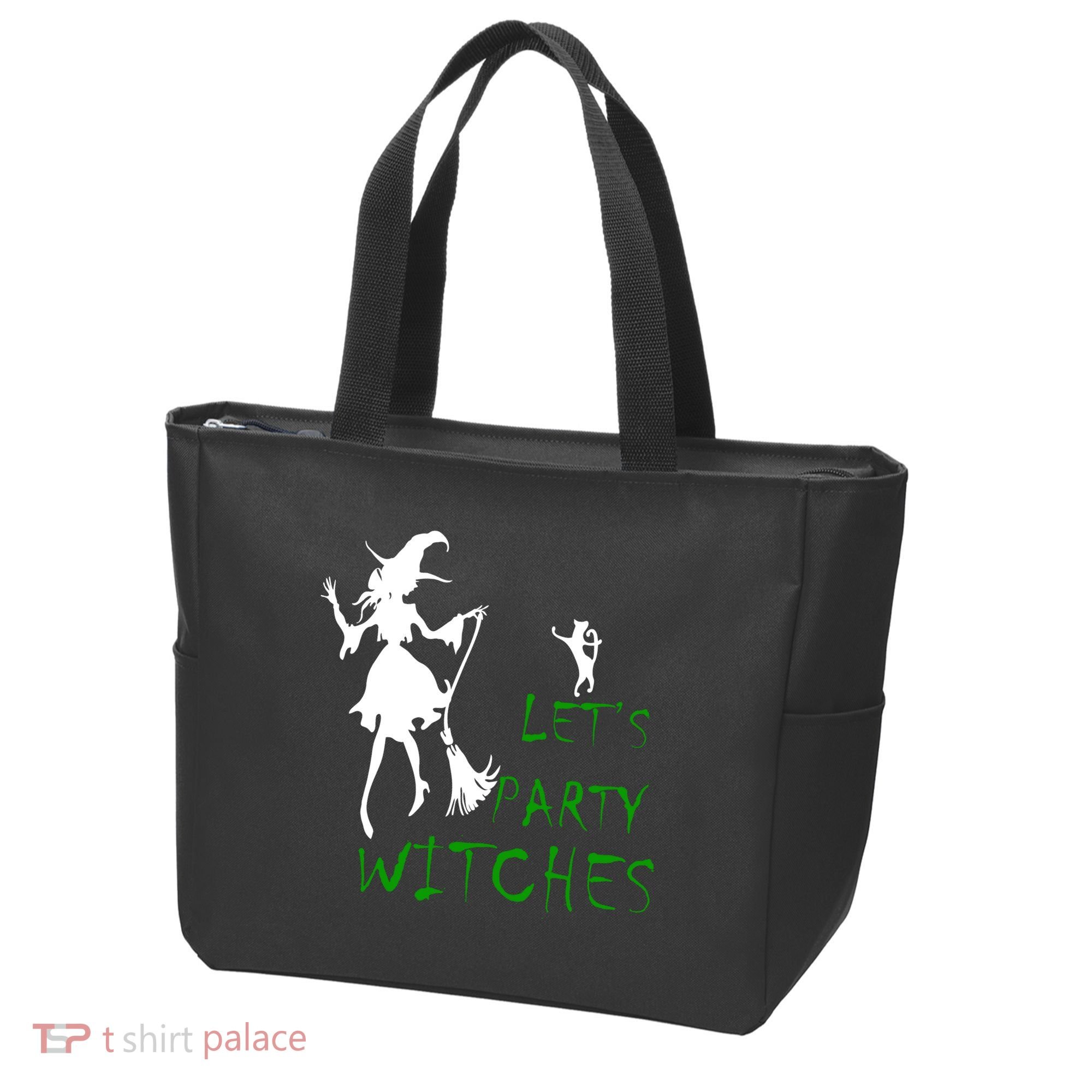 Let's Party Witches Tote Bag