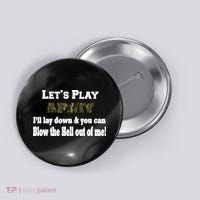 Let's Play Army Blow Me Button thumb 0