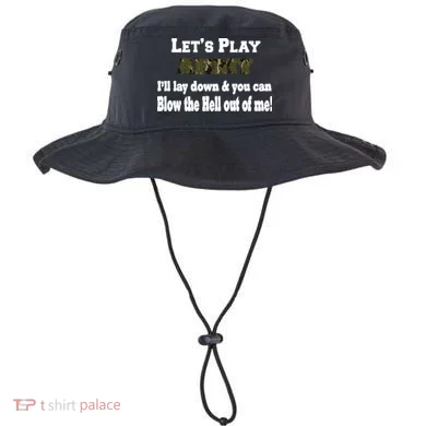 Let's Play Army Blow Me Bucket Hat