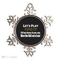 Let's Play Army Blow Me Ornament thumb 0