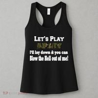 Let's Play Army Blow Me Women's Tank Top thumb 3
