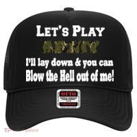 Let's Play Army Blow Me Hat thumb 0
