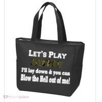 Let's Play Army Blow Me Tote Bag thumb 3