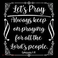 Let's Pray Always Keep On Praying Ephesians 6:18 Toddler Hoodie thumb 2
