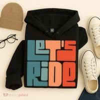 Let's Ride Hoodie thumb 4