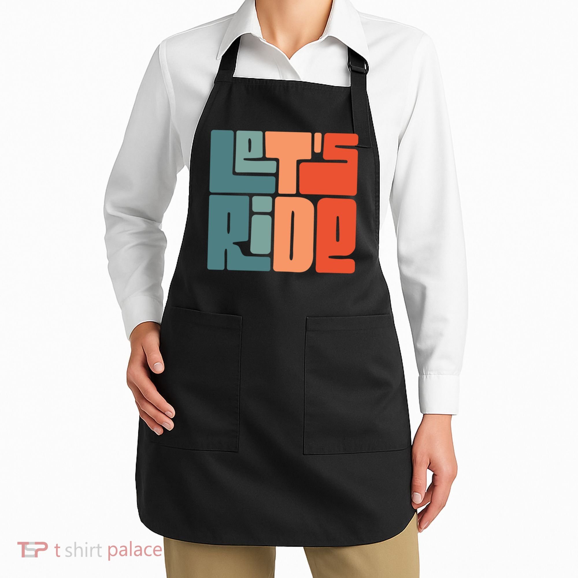 Let's Ride Apron