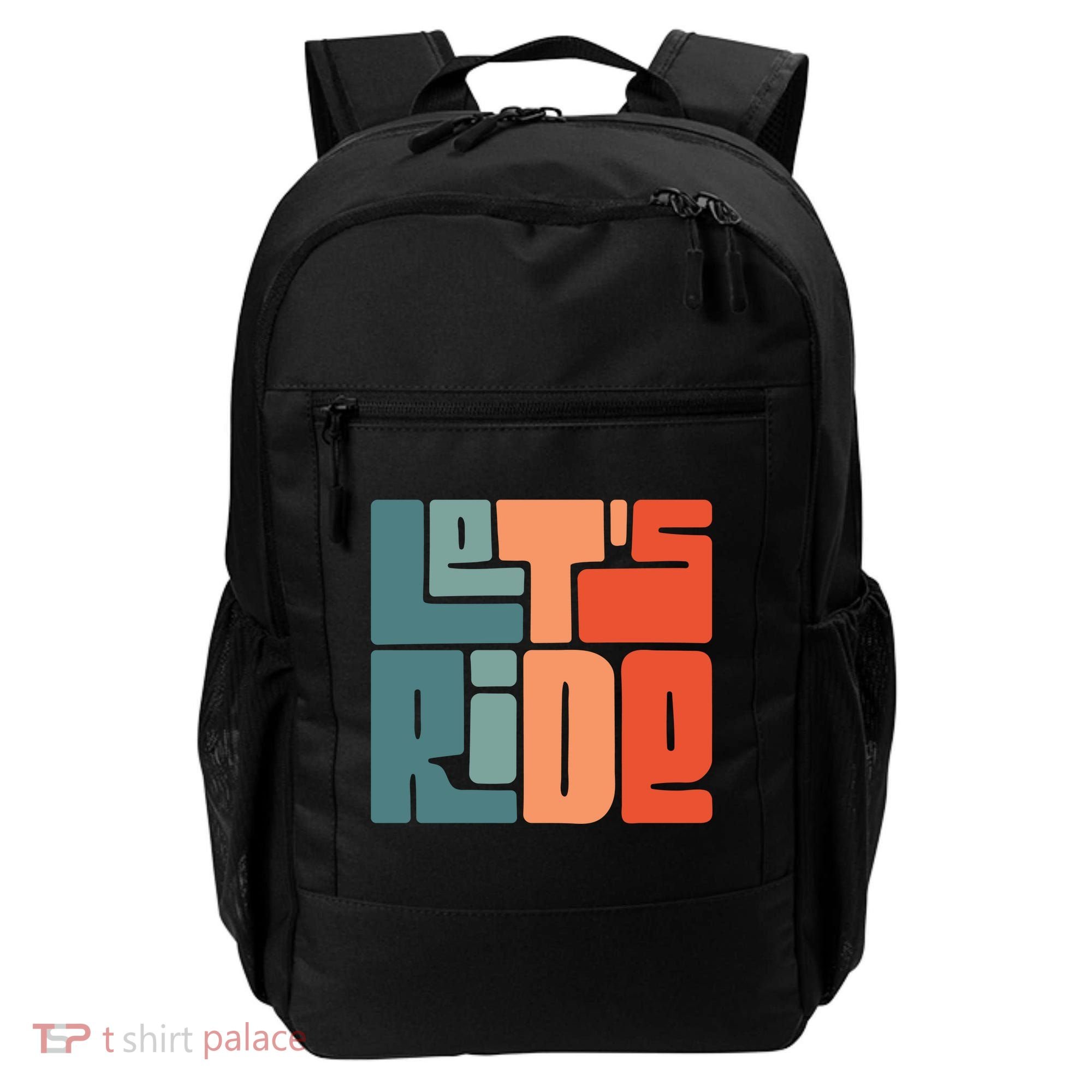 Let's Ride Backpack
