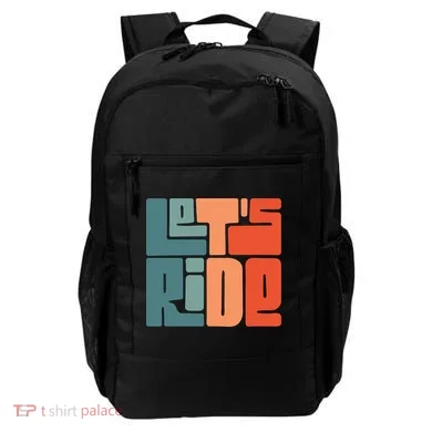 Let's Ride Backpack