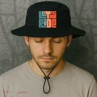 Let's Ride Bucket Hat thumb 2