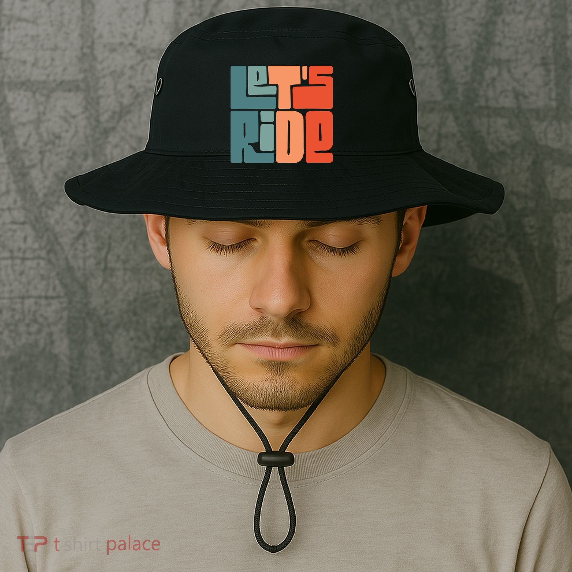 Let's Ride Bucket Hat