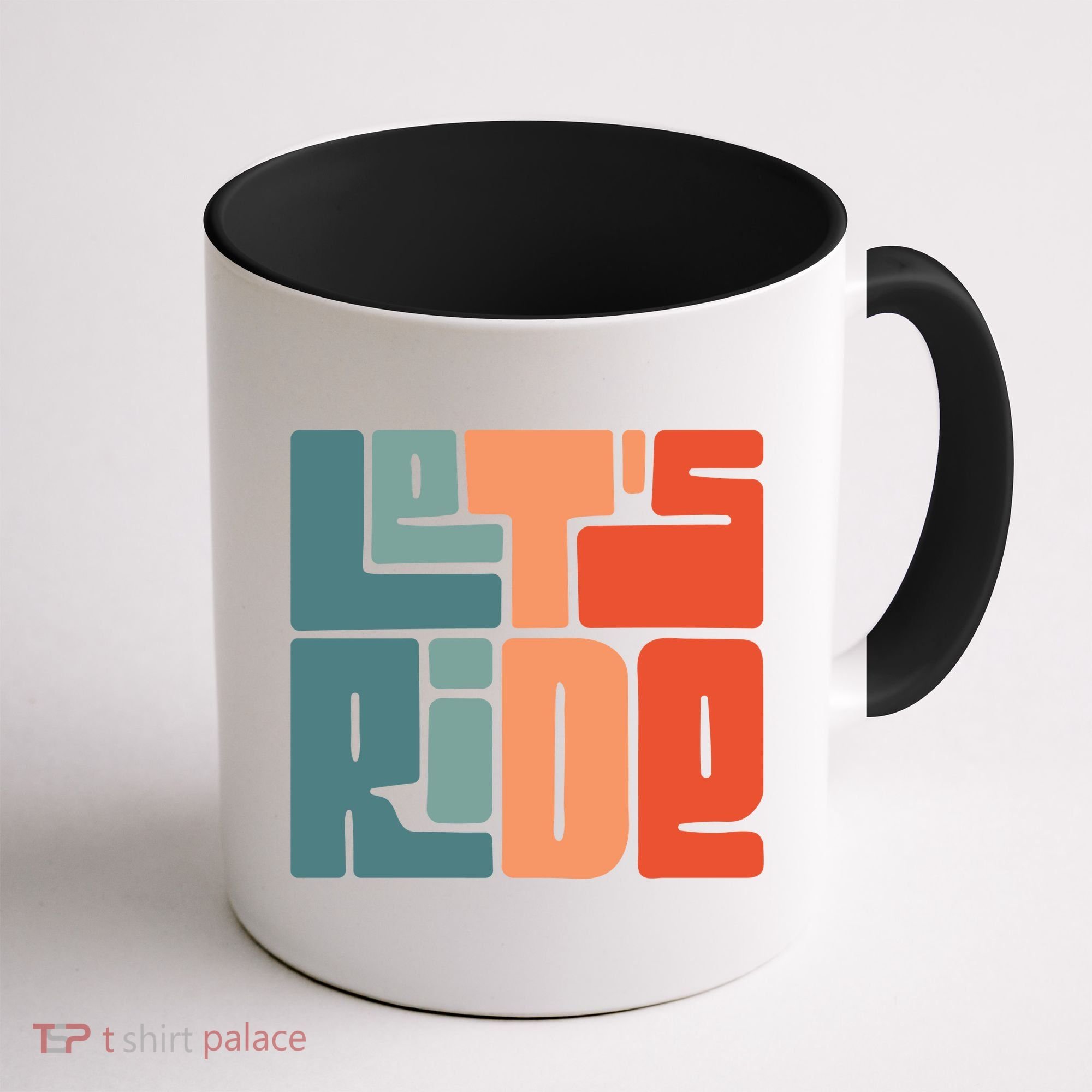 Let's Ride Coffee Mug