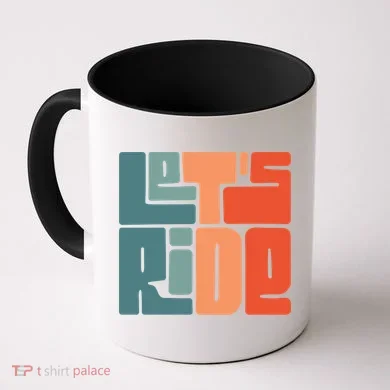 Let's Ride Coffee Mug