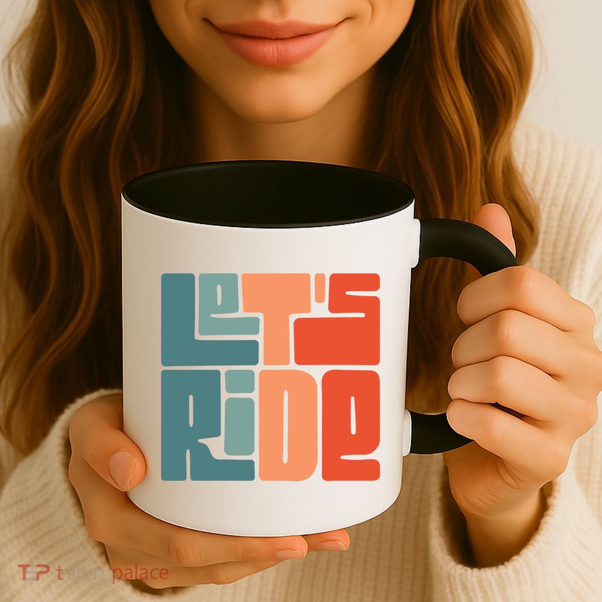 Let's Ride Coffee Mug