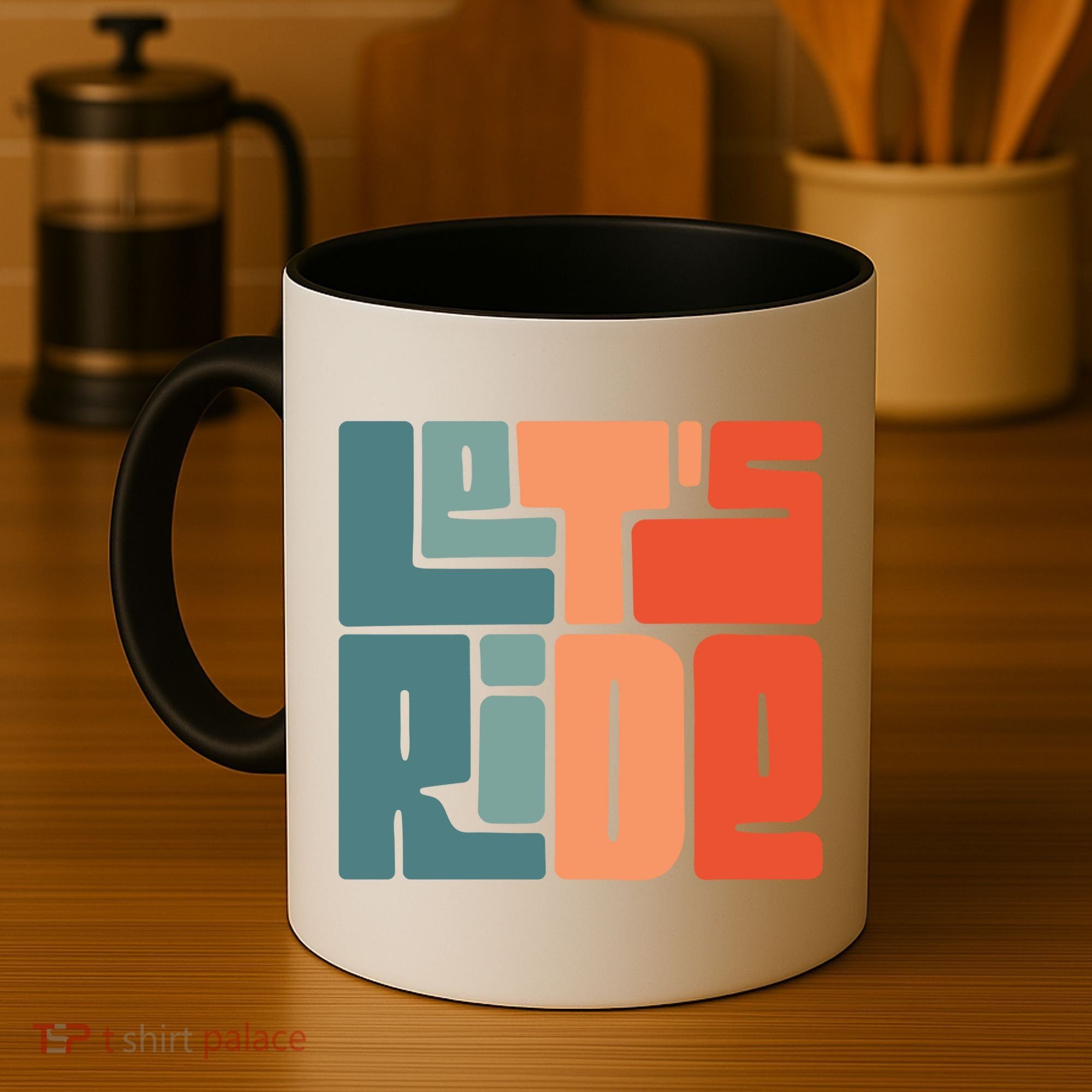 Let's Ride Coffee Mug
