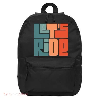 Let's Ride 16 in Basic Backpack