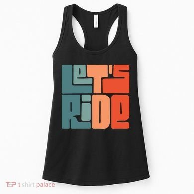 Let's Ride Women's Tank Top