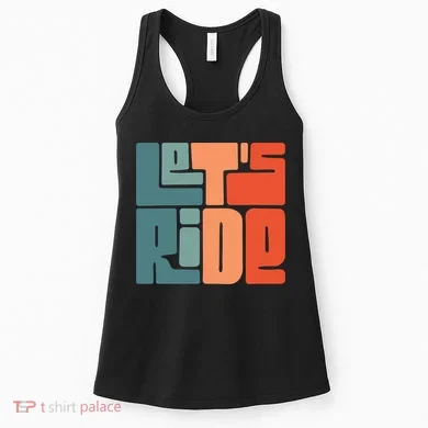 Let's Ride Women's Tank Top