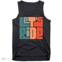 Let's Ride Tank Top thumb 0