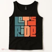 Let's Ride Tank Top thumb 2