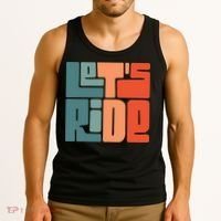 Let's Ride Tank Top thumb 3