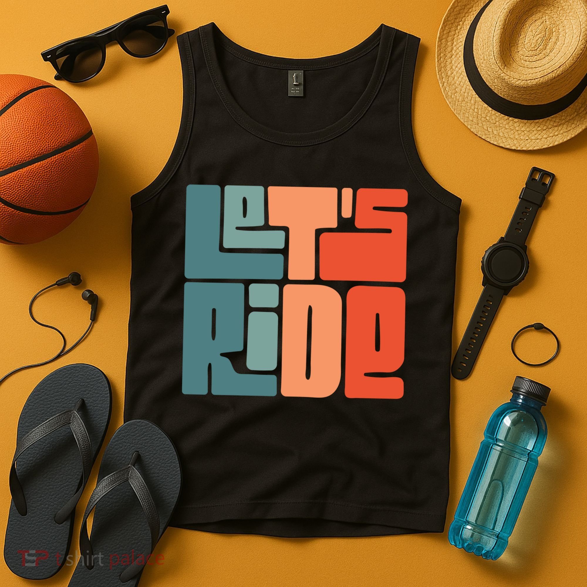 Let's Ride Tank Top