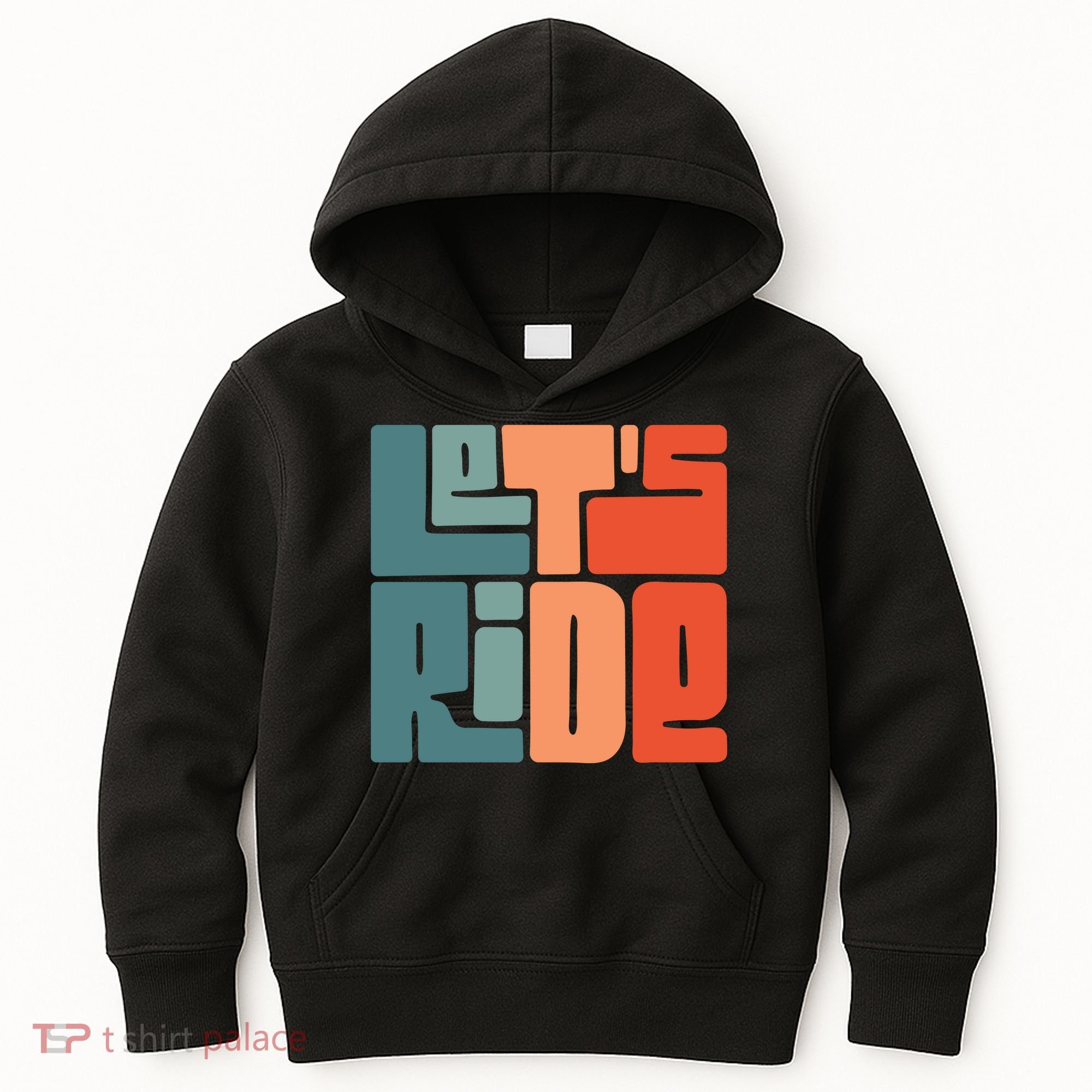Let's Ride Kids Hoodie